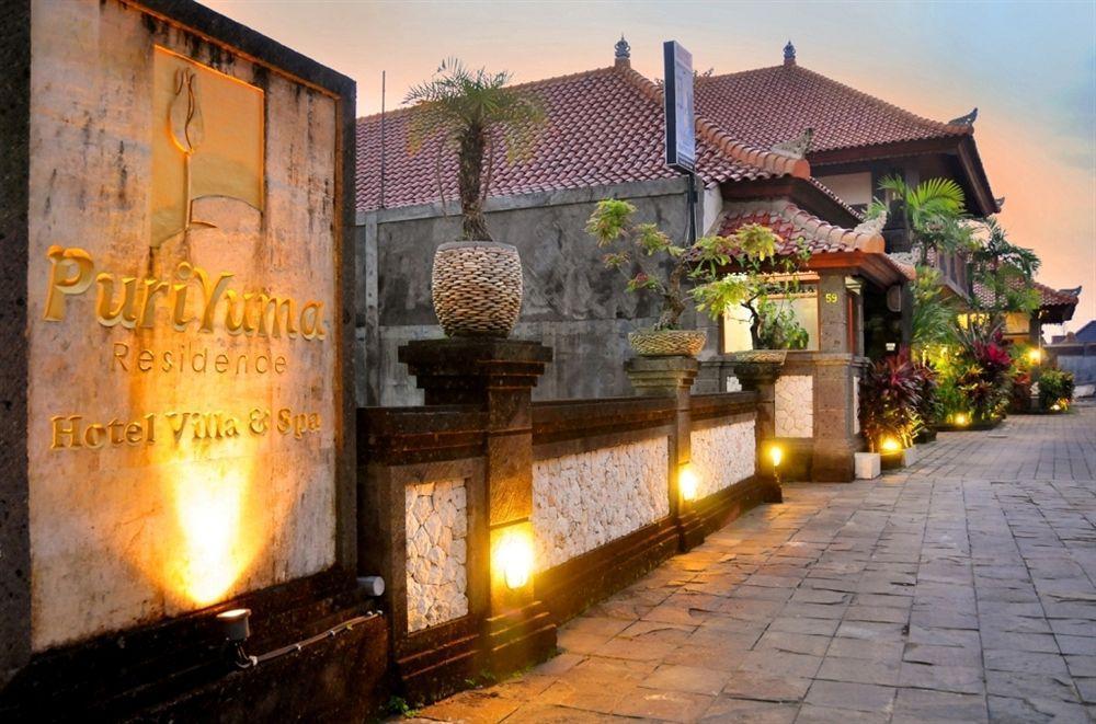 Puri Yuma Hotel Denpasar  Luaran gambar
