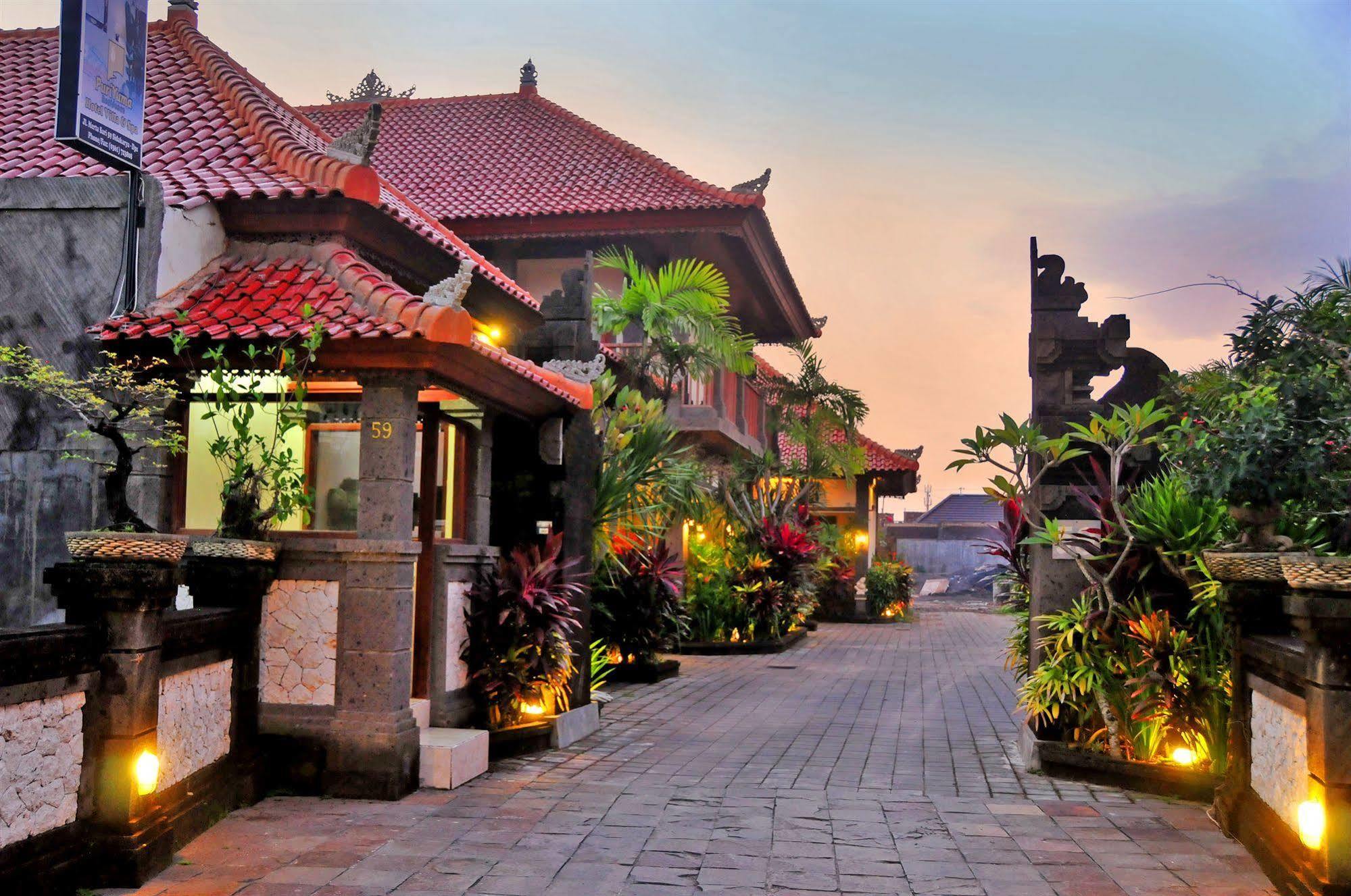 Puri Yuma Hotel Denpasar  Luaran gambar
